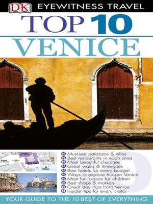 cover image of Top 10 Venice